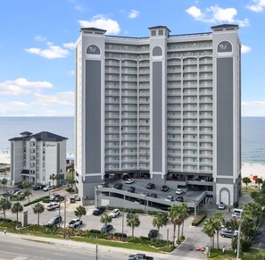 Exterior - Gulf Front | Private Balcony | Seawind 1604 (Gulf Shores)