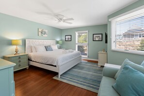 5 bedrooms, iron/ironing board, travel crib, free WiFi