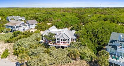 Sleeps 14 in 5BR, Ocean Views, Steps to Beach, Pet Friendly, BHI and Shoals