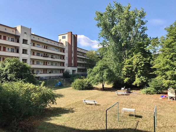 Overnatningsstedets område