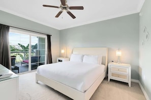 3 bedrooms, iron/ironing board, travel crib, free WiFi