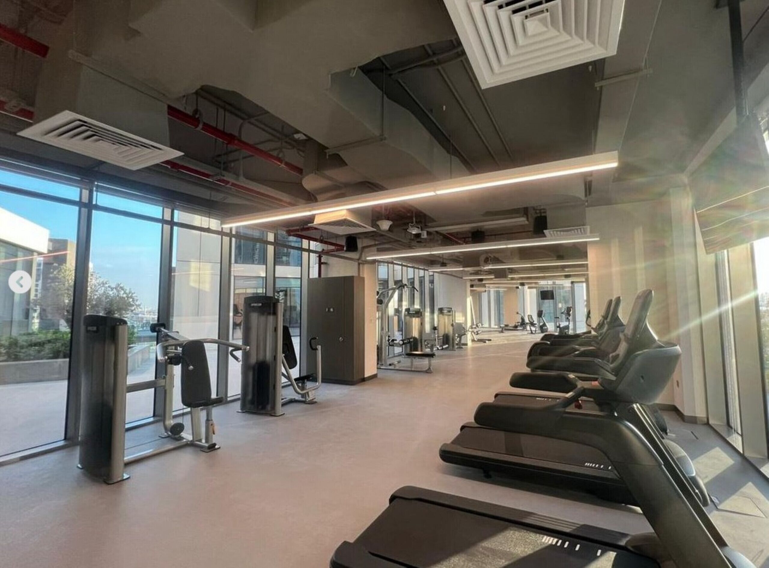 Salle de remise en forme