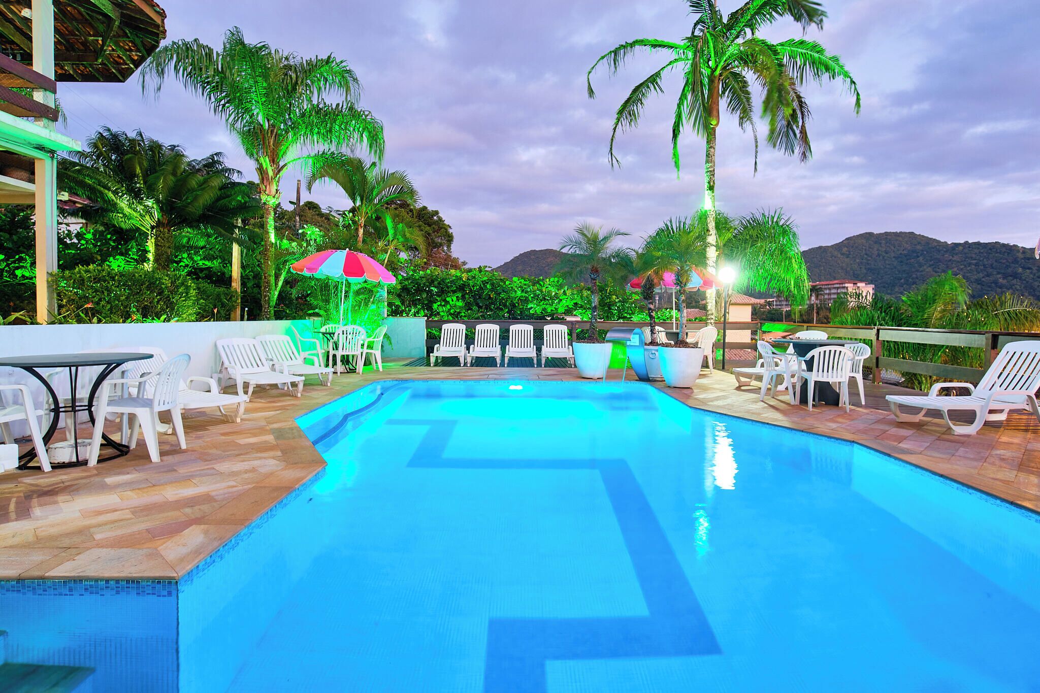 Piscine couverte