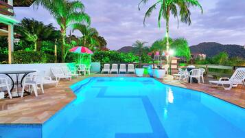 Piscine couverte