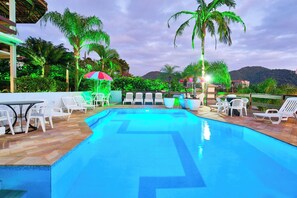 Indoor pool - Chalés Mirante da Lagoinha (Ubatuba)