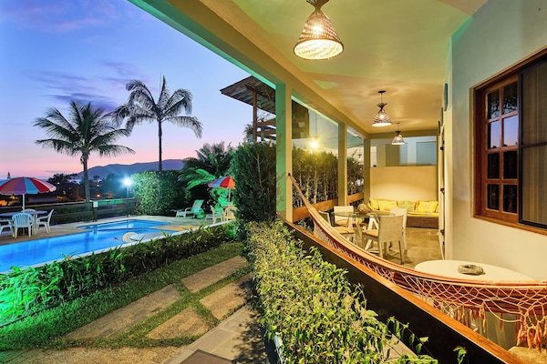 Family Room, Balcony, Beach View | Terrace/patio