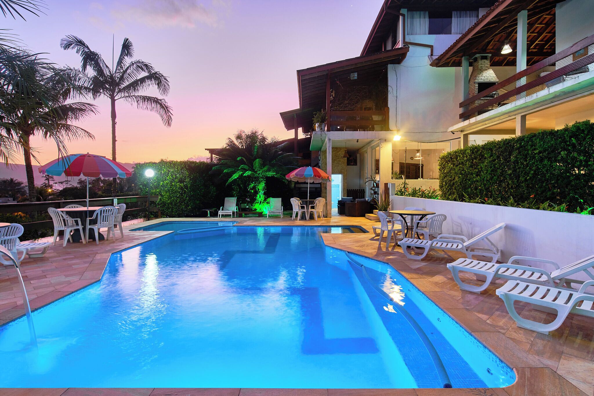 Indoor pool