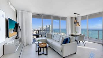 Télévision, espaces bureaux