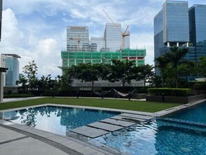 Pool - BGC Uptown Mall Suite (Taguig)