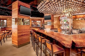 開放式客房 | 住宿內酒吧