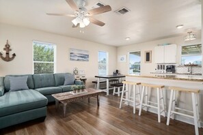 House, 3 Bedrooms | Interior - The Naughty Tortuga Rp121 3 Bedroom Home by Redawning (Rockport)