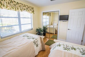 2 Schlafzimmer, Bügeleisen/Bügelbrett, Reisekinderbett, kostenloses WLAN