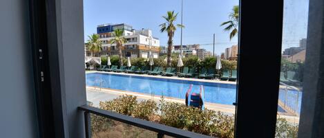 Näkymä parvekkeelta