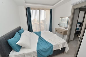 2 bedrooms, premium bedding, pillow-top beds, individually furnished