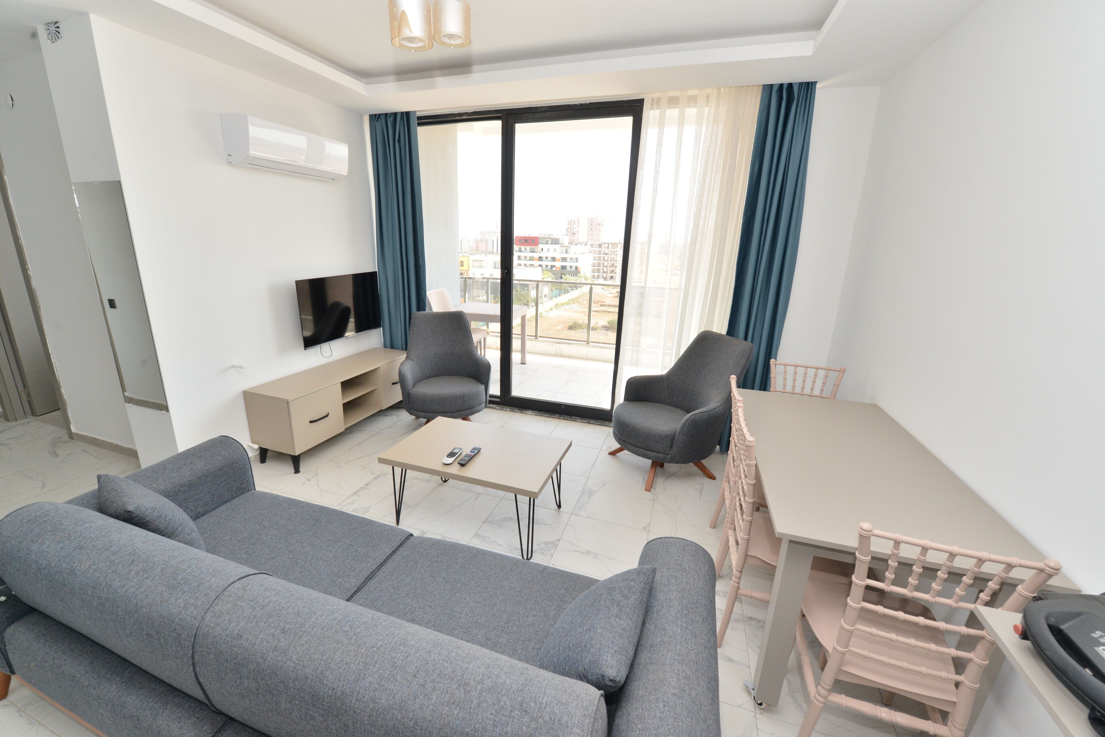 2 dormitoris i roba de llit d'alta qualitat 