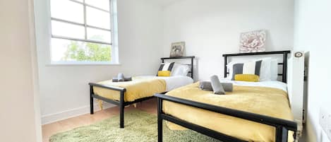 Căn hộ | 2 phòng ngủ, truy cập Internet không dây miễn phí, bộ trải giường