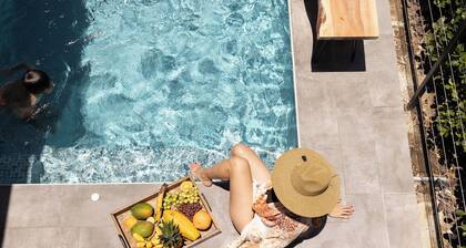 Luxury home with private pool steps from Black Eagle Beach