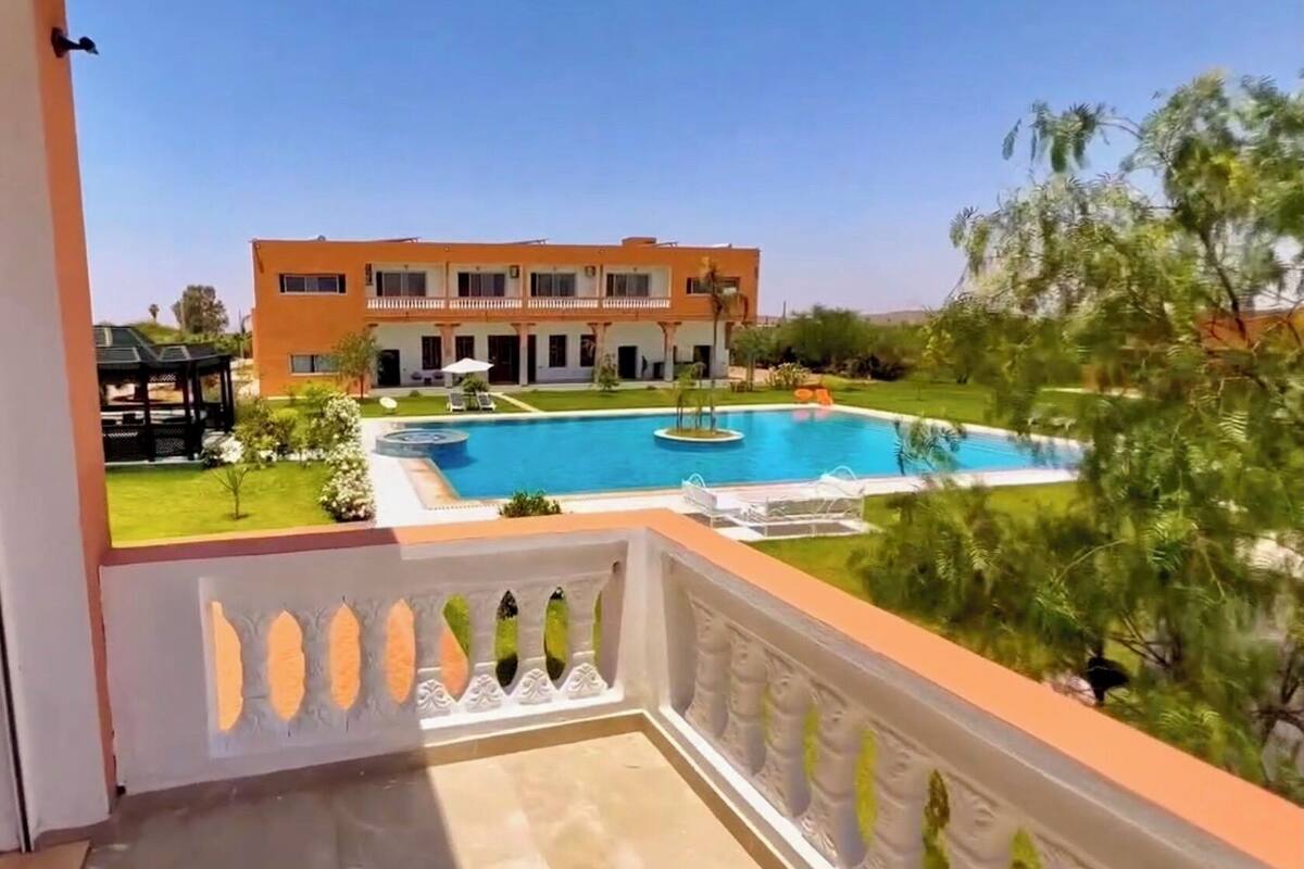Deluxe Villa, 1 Bedroom, Balcony | Terrace/patio