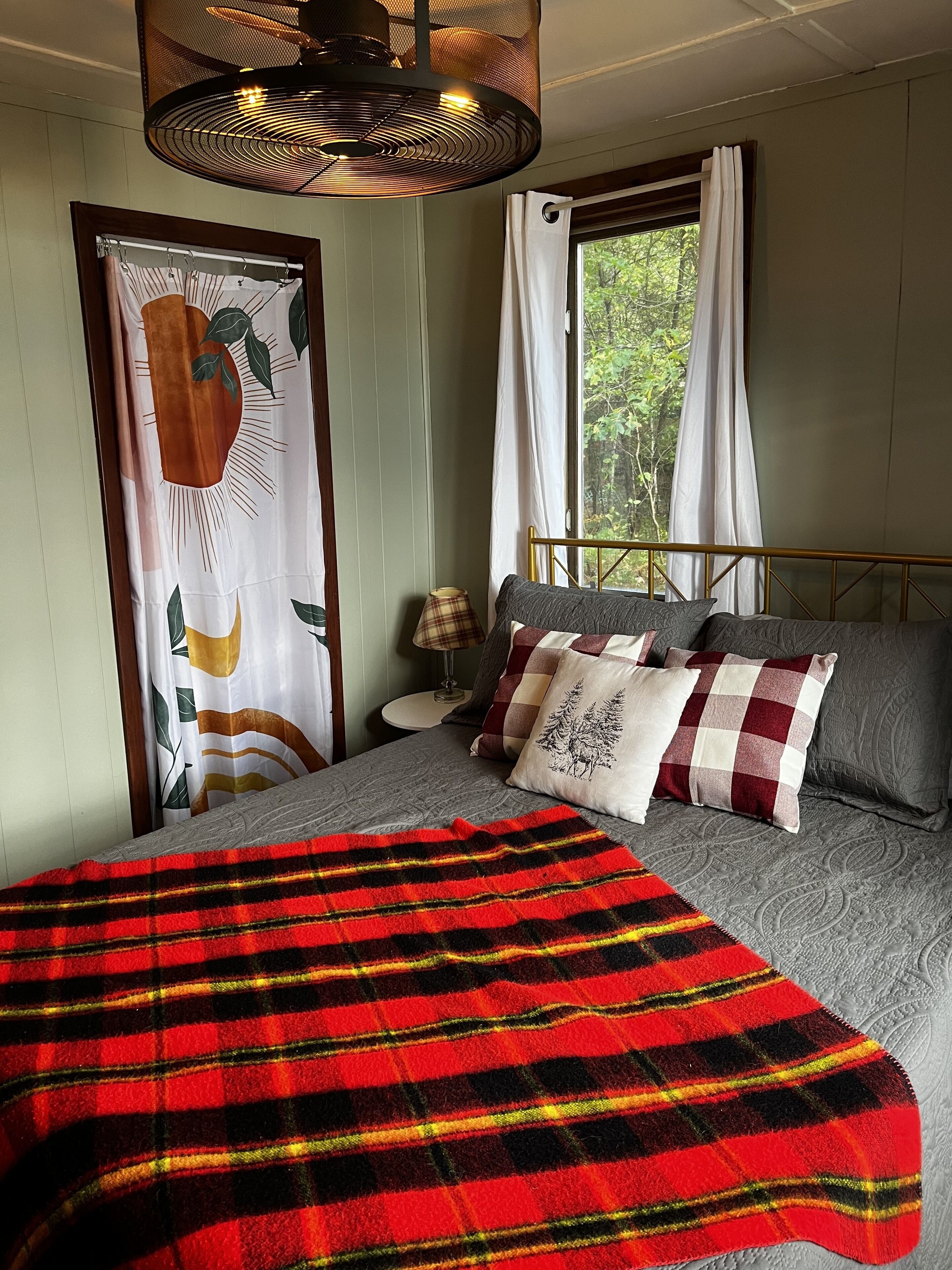 2 bedrooms, free WiFi, bed sheets