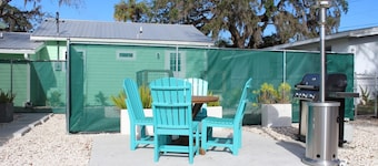 Anclote River casita, vacation rental.Tarpon Springs,FL