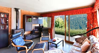 Chalet Mountain Lodge Breathtaking view