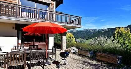 Chalet Mountain Lodge Breathtaking view