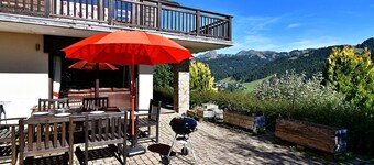 Chalet Mountain Lodge Vue imprenable