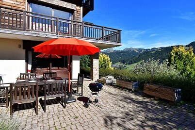 Chalet Mountain Lodge Breathtaking view