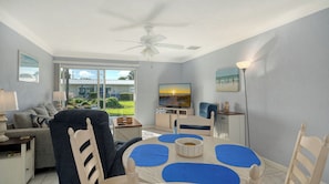 Dining - Jamaica Royale #40 - 3 Heated Pools on the Beach - One Ocean-Side! (Siesta Key)