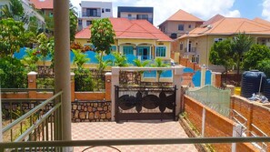 Hus | Overnattingsstedets uteområder