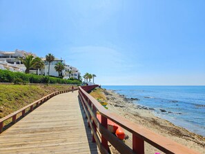 Perto da praia