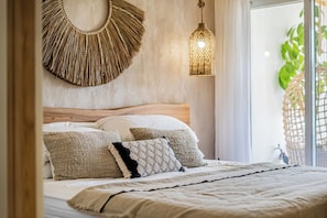 2 Schlafzimmer, Zimmersafe, Bügeleisen/Bügelbrett, Reisekinderbett