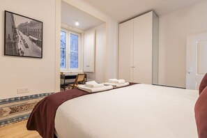 3 soverom, skrivebord, strykejern/-brett og wi-fi (inkludert)