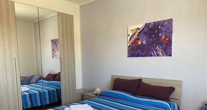 Spacious top-floor apartment, bright and airy south of Verona