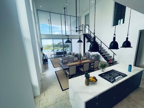 Interior - Stunning Architecture meets Costa Rica Jungle Vibe (Ostional)