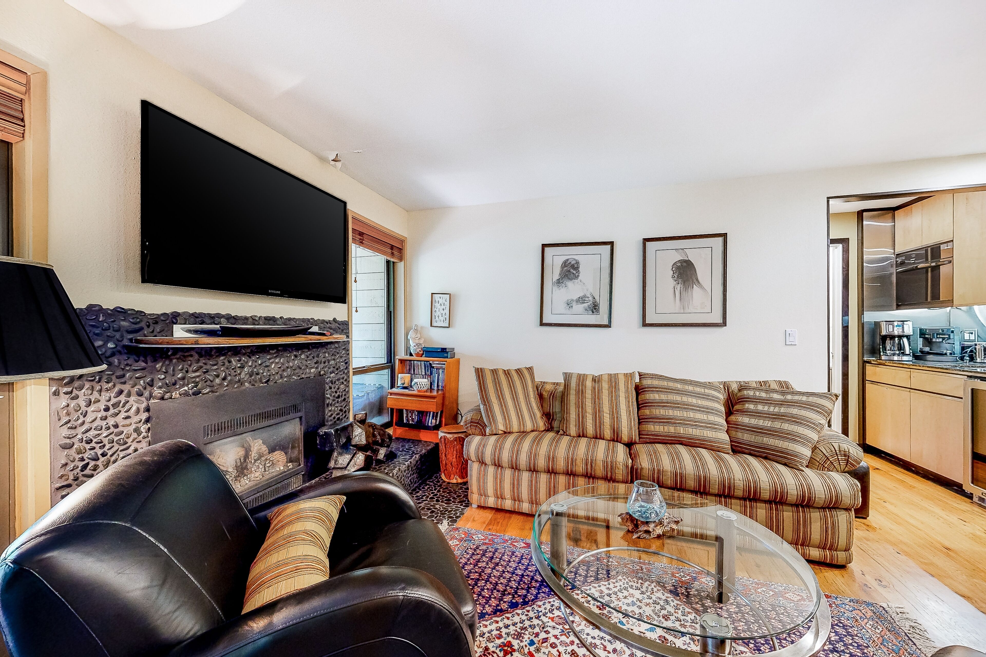 The Stargazer - Unit A | Condo in Sun Valley with resort amenities