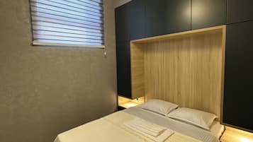 1 Schlafzimmer, Bügeleisen/Bügelbrett, WLAN, Bettwäsche