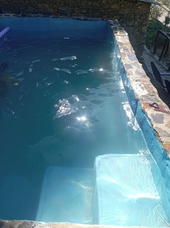 Piscina a l'aire lliure 