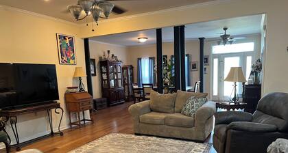 Family Friendly Home 4 mi to The Vaught. Perfect for Football game weekends!