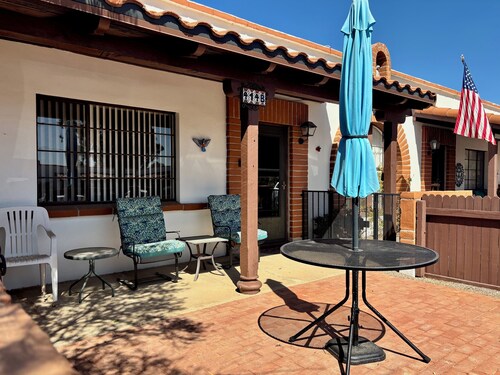 Bright & Cozy One Bedroom One Bath Villa in a 55+ Community