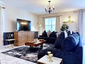 TV, DVD player