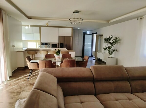 Flat-screen TV