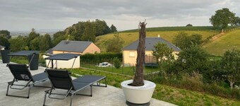 Large modern villa in the countryside