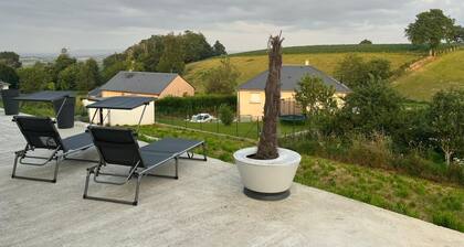 Large modern villa in the countryside
