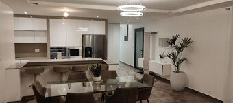 Large modern villa in the countryside