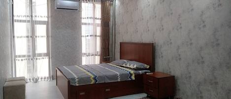 1 chambre, Wi-Fi, draps fournis