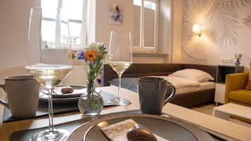 1 Schlafzimmer, Bügeleisen/Bügelbrett, WLAN, Bettwäsche