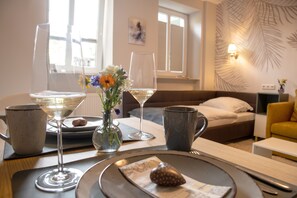 1 Schlafzimmer, Bügeleisen/Bügelbrett, WLAN, Bettwäsche