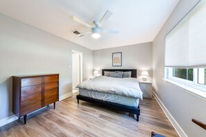 3 chambres, fer et planche à repasser, Wi-Fi, literie fournie