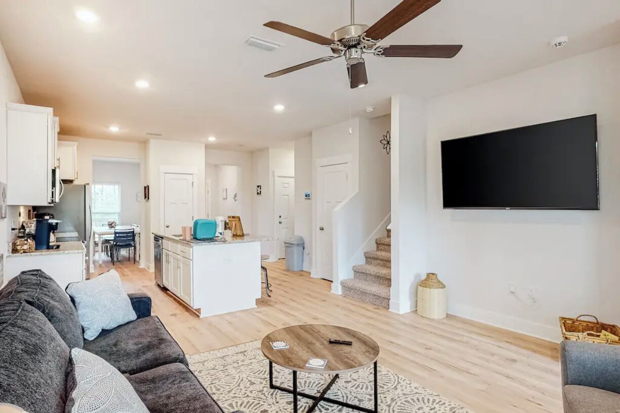 Smart-tv och böcker